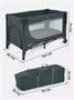 Манеж MowBaby Play Plus Dark green 2076064165