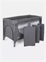 Манеж MowBaby Play Plus Grey 1116597904