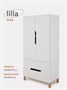 Шкаф Mowbaby Lilla Cloud white 119966688
