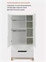 Шкаф Mowbaby Lilla Cloud white 119966688
