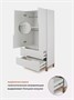 Шкаф Mowbaby Lilla Cloud white 119966688