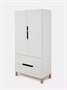 Шкаф Mowbaby Lilla Cloud white 119966688