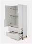 Шкаф Mowbaby Lilla Cloud white 119966688