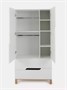 Шкаф Mowbaby Lilla Cloud white 119966688
