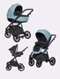 Коляска 3 в 1 Riko Brano Pro Crystal blue 481405916
