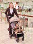 Коляска прогулочная Mowbaby Atom Beige 1785556732