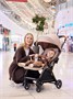 Коляска прогулочная Mowbaby Atom Beige 1785556732