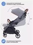 Коляска прогулочная Mowbaby Atom Grey 195034134
