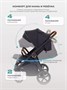 Коляска прогулочная Mowbaby Trail 2025 Black 2005664943