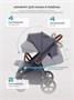 Коляска прогулочная Mowbaby Trail 2025 Graphite 1572978136