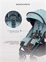 Коляска прогулочная Mowbaby Trail 2025 Green 1753449668