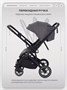 Коляска прогулочная Mowbaby Turbo 2.0 2025 Carbon 477991422