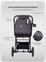 Коляска прогулочная Mowbaby Turbo 2.0 2025 Carbon 477991422