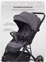 Коляска прогулочная Mowbaby Turbo 2.0 2025 Carbon 477991422