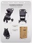 Коляска прогулочная Mowbaby Turbo 2.0 2025 Carbon 477991422