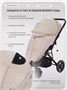 Коляска прогулочная Mowbaby Turbo 2.0 2025 Beige 983101891