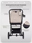 Коляска прогулочная Mowbaby Turbo 2.0 2025 Beige 983101891