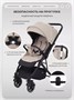 Коляска прогулочная Mowbaby Turbo 2.0 2025 Beige 983101891