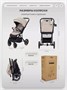 Коляска прогулочная Mowbaby Turbo 2.0 2025 Beige 983101891