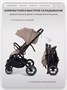 Коляска прогулочная Mowbaby Turbo 2.0 2025 Cacao 661235700