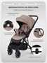 Коляска прогулочная Mowbaby Turbo 2.0 2025 Cacao 661235700