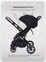 Коляска прогулочная Mowbaby Turbo 2.0 2025 Black 1275359441