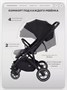 Коляска прогулочная Mowbaby Turbo 2.0 2025 Black 1275359441