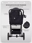Коляска прогулочная Mowbaby Turbo 2.0 2025 Black 1275359441