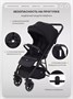 Коляска прогулочная Mowbaby Turbo 2.0 2025 Black 1275359441