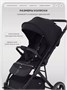 Коляска прогулочная Mowbaby Turbo 2.0 2025 Black 1275359441