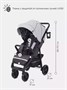Коляска прогулочная Rant Vega Star soft grey 1817372542