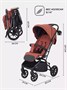 Коляска прогулочная Rant Pixel Maroon Brown 53349151