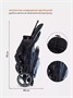 Коляска прогулочная Mowbaby Smart 2023 Blue 403541381