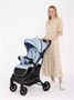 Коляска прогулочная Mowbaby Smart 2023 Blue 403541381