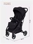 Коляска прогулочная Mowbaby Smart 2023 Black 1372535485