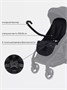 Коляска прогулочная Mowbaby Smart 2023 Black 1372535485