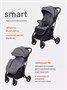 Коляска прогулочная Mowbaby Smart 2023 Grey 1187509768