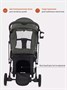 Коляска прогулочная Mowbaby Smart 2023 Olive 872391572