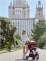 Коляска прогулочная Rant Lumos Maroon brown 1845883723