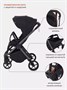 Коляска прогулочная Rant Golf Black 668132145