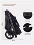 Коляска прогулочная Rant Golf Black 668132145