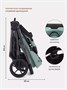Коляска прогулочная Rant Golf Sage green 147386579