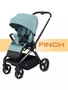 Коляска прогулочная Mowbaby Finch Green 1089441530