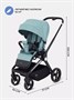 Коляска прогулочная Mowbaby Finch Green 1089441530
