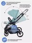 Коляска прогулочная Mowbaby Finch Green 1089441530