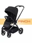 Коляска прогулочная Mowbaby Finch Black 2146099523