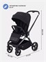 Коляска прогулочная Mowbaby Finch Black 2146099523