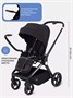 Коляска прогулочная Mowbaby Finch Black 2146099523