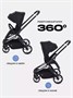 Коляска прогулочная Mowbaby Finch Black 2146099523