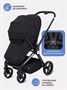Коляска прогулочная Mowbaby Finch Black 2146099523